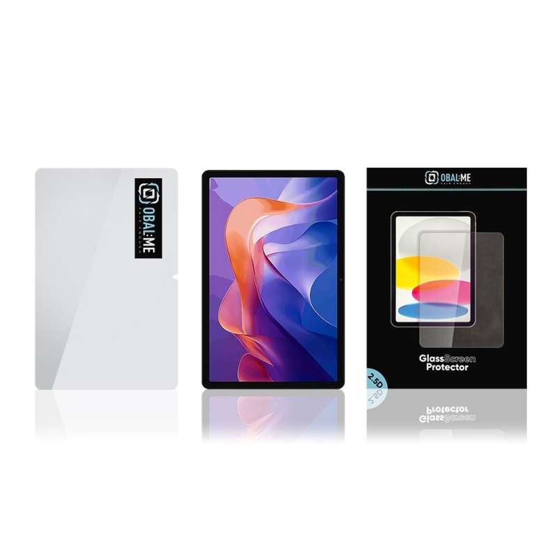 CSOMAG:ME 2.5D edzett üveg Xiaomi Redmi Pad 2 átlátszóhoz