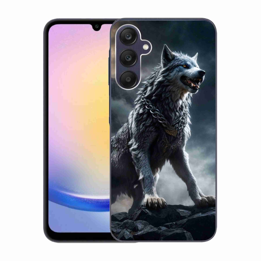 Zselés borítás mmCase Samsung Galaxy A25 5G - farkas 1