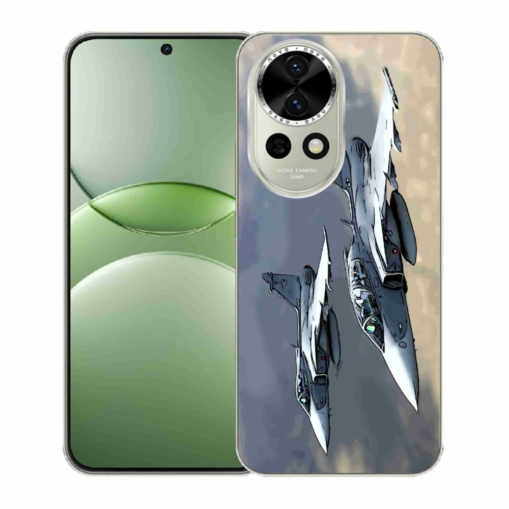 Gél borítás mmCase a Huawei Nova 13 5G-n - harcosok