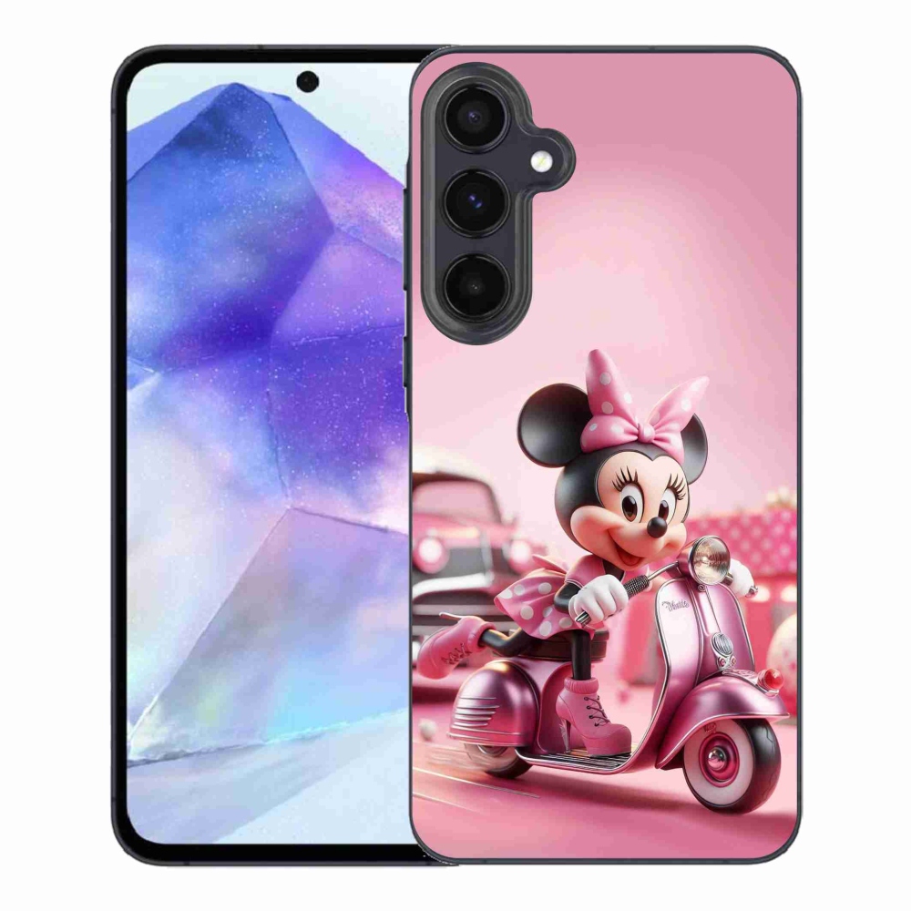 Gél védőhuzat mmCase Samsung Galaxy A55 5G - minnie 1