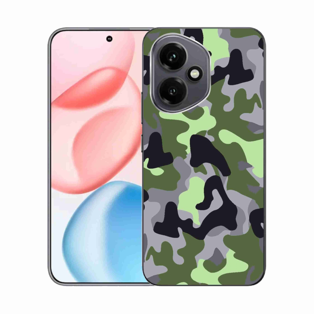 Zselés borítás mmCase a Honor 400-hoz - álcázó minta 7