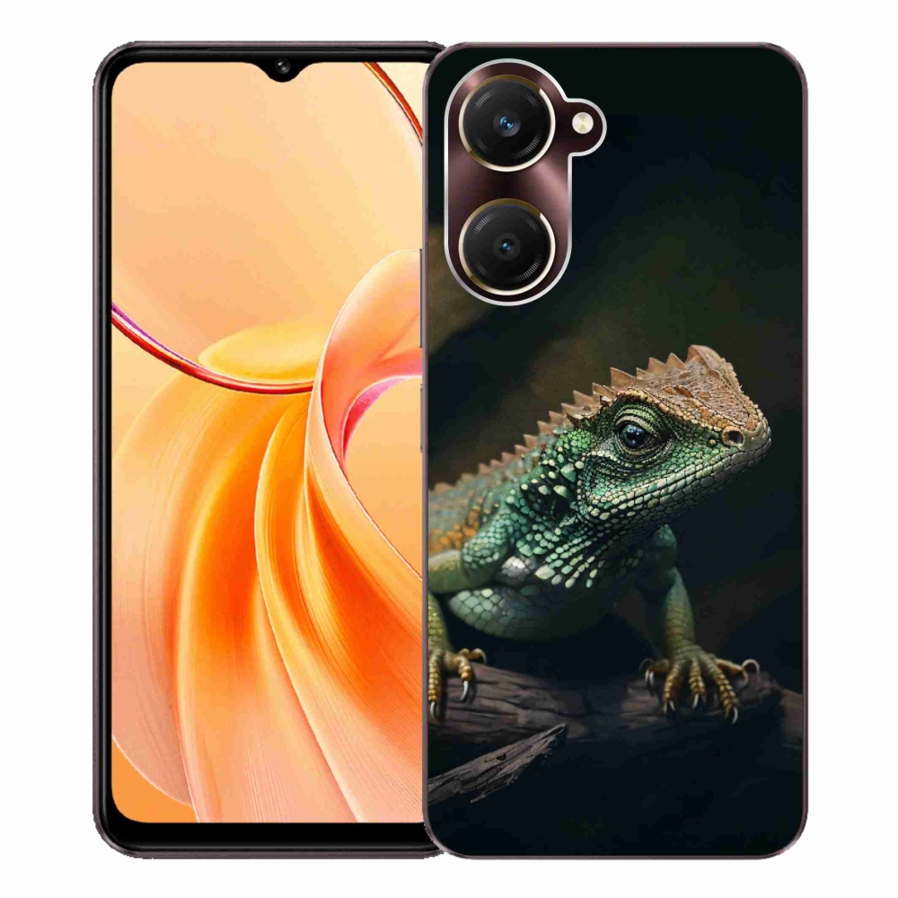 Gél borítás mmCase a Vivo Y28s 5G készülékhez - gyík