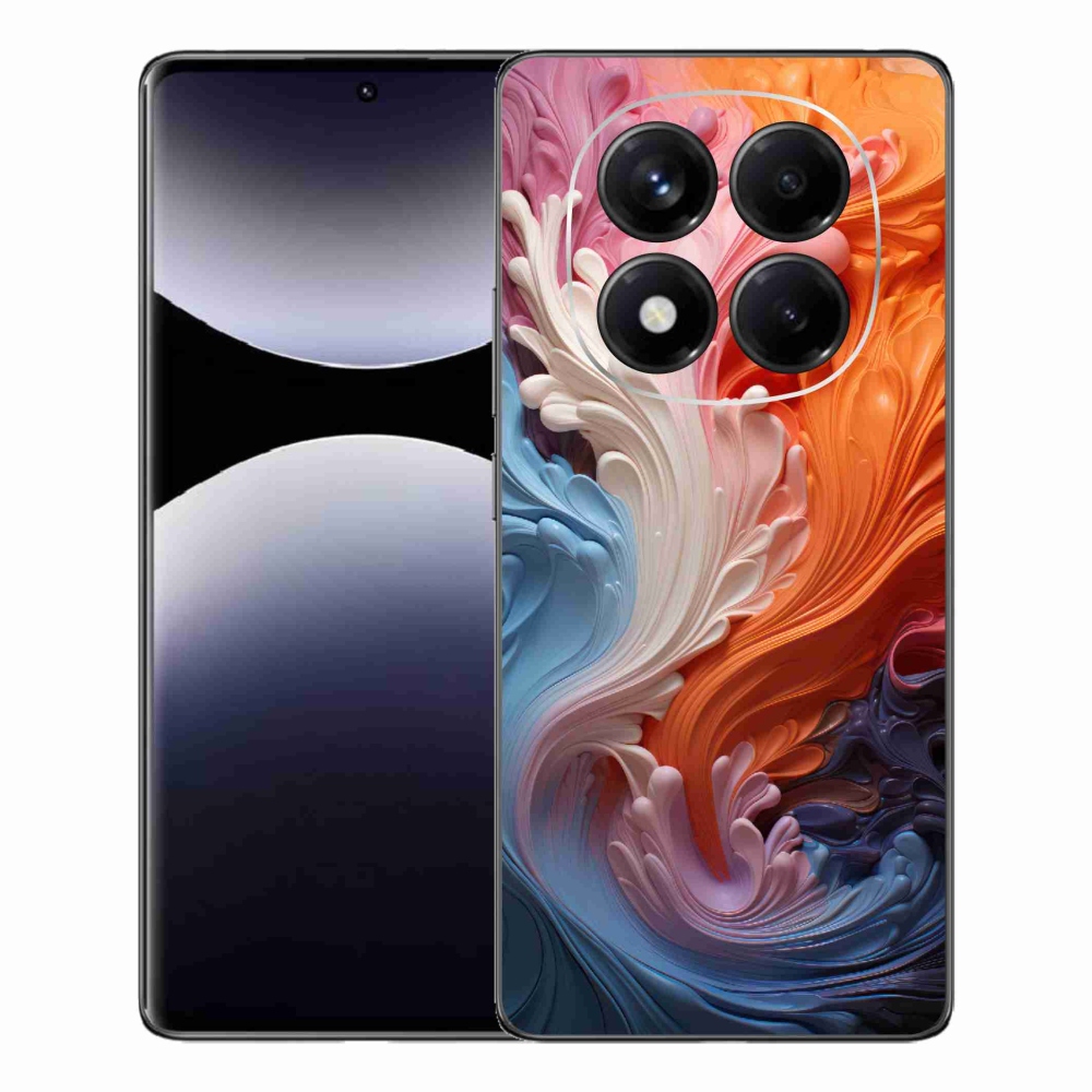 Gél borítás mmCase a Xiaomi Redmi Note 14 Pro számára - absztrakt motívum 8