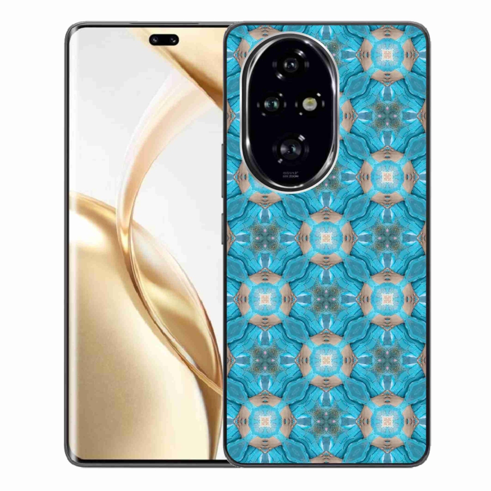 Zselés borítás mmCase a Honor 200 Pro 5G számára - absztrakt motívum 12
