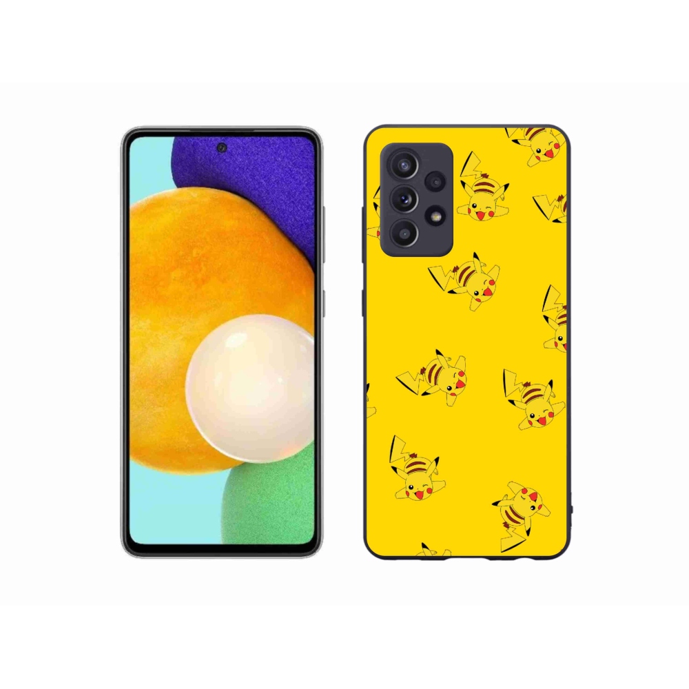 Zselés borítás mmCase Samsung Galaxy A52s 5G - pikachu
