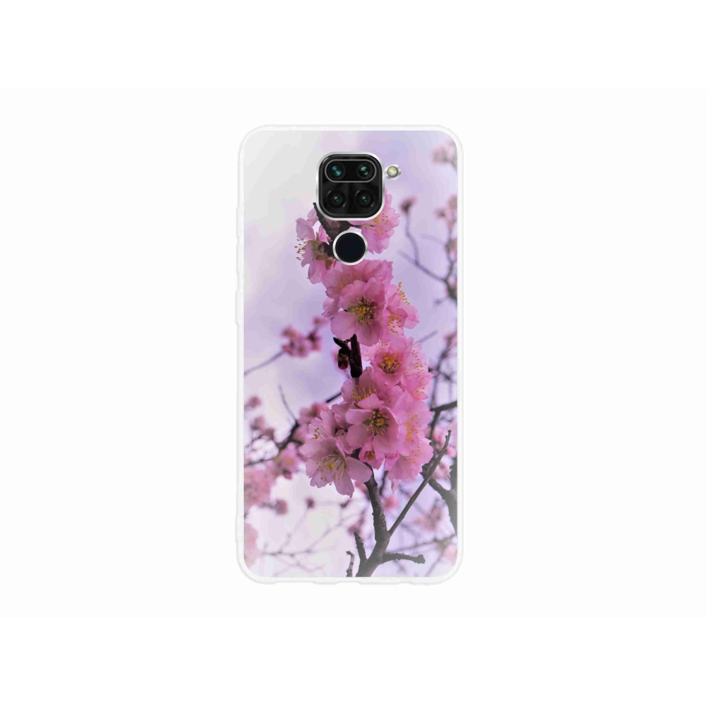 Gél borítás mmCase a Xiaomi Redmi Note 9-hez - virágok 7