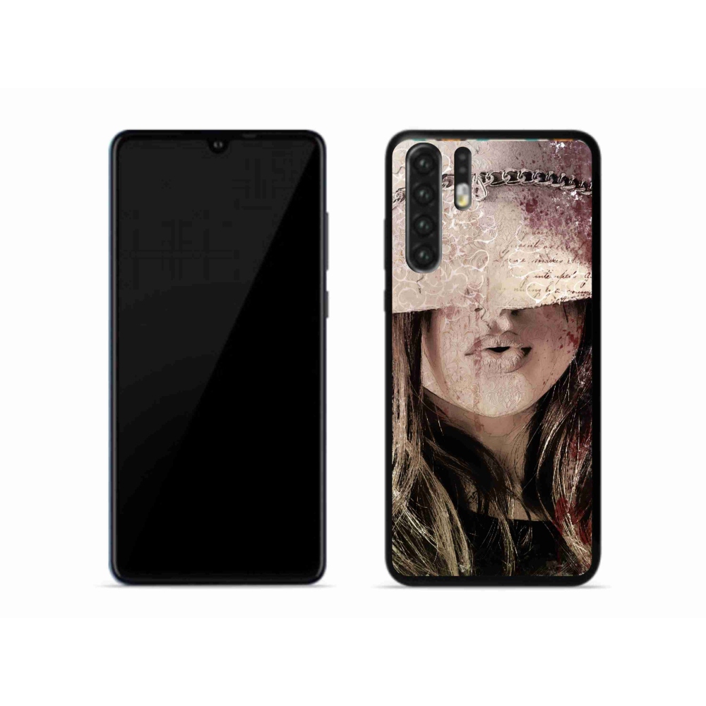 Gél borítás mmCase a Huawei P30 Pro-hoz - lány