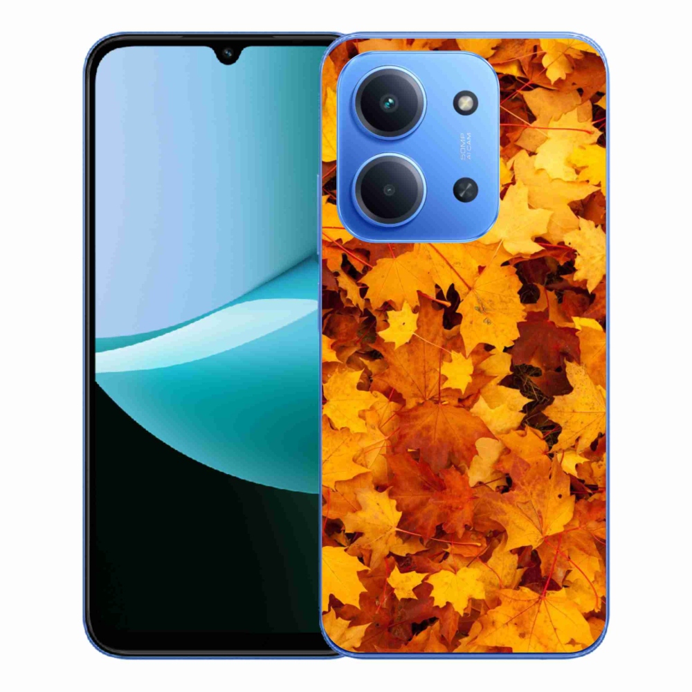 Gél borítás mmCase a Xiaomi Redmi 15C 4G/5G (173mm) - juharlevélhez