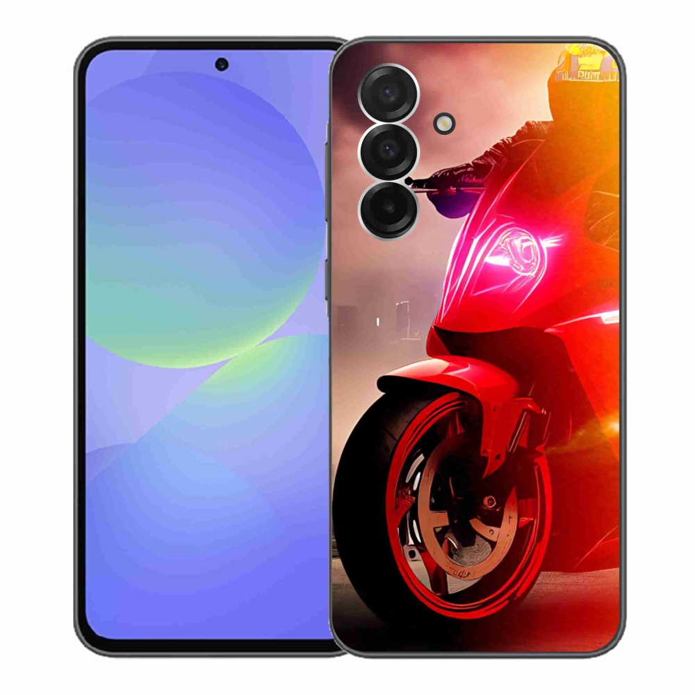 Gél borítás mmCase Samsung Galaxy A36 5G - motorkerékpárhoz