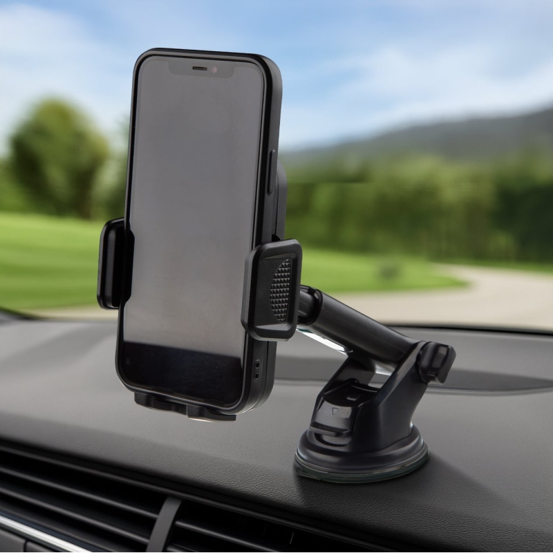 Csomag:ME TrioMount autós tartó fekete