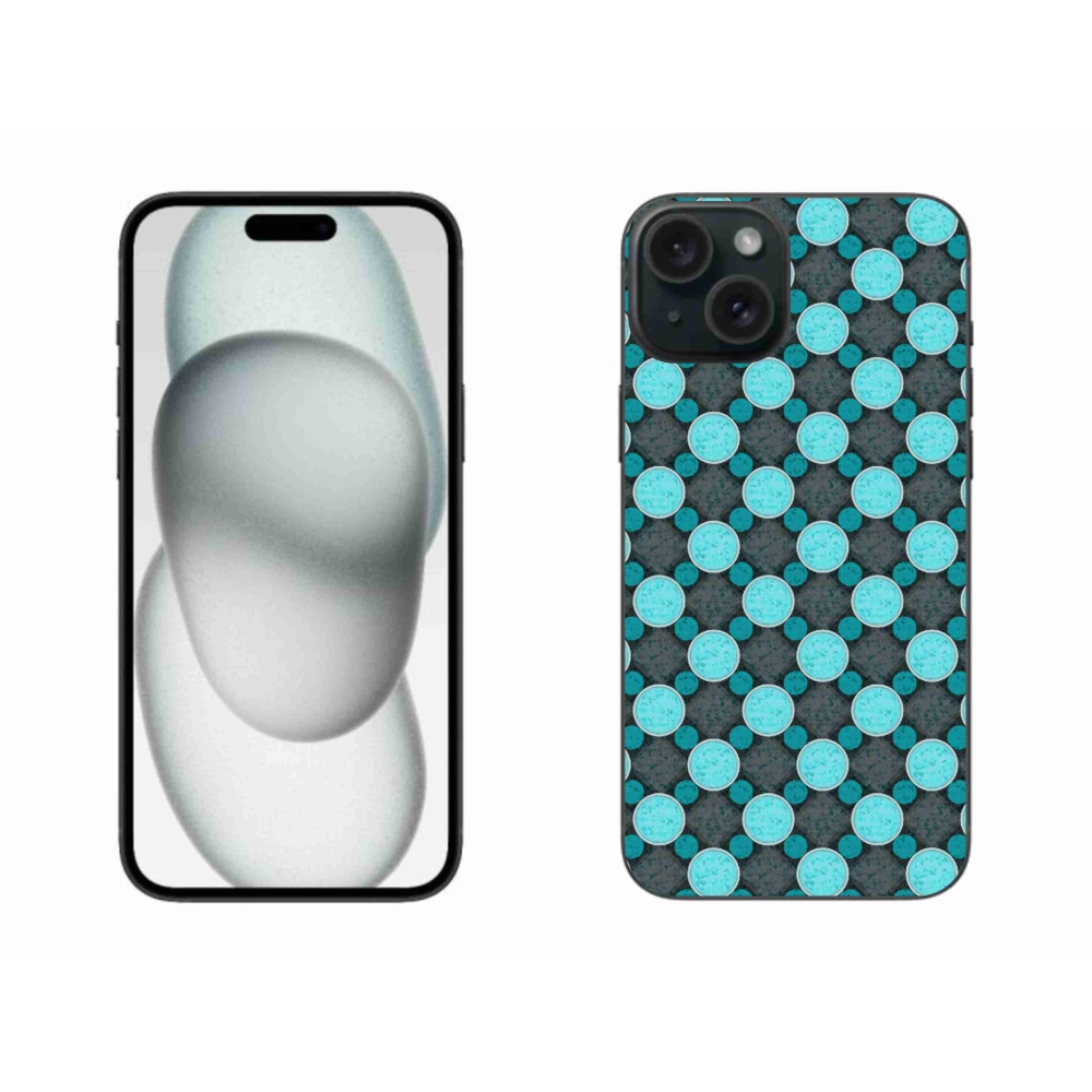 Gél borítás mmCase iPhone 15 Plus készülékhez - absztrakt motívum 14