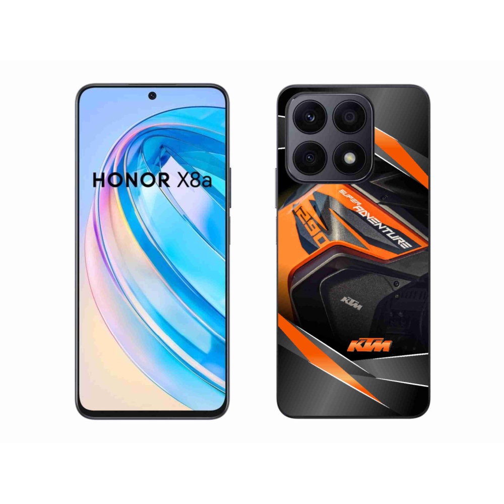 Zselés borítás mmCase Honor X8a - motoros ktm