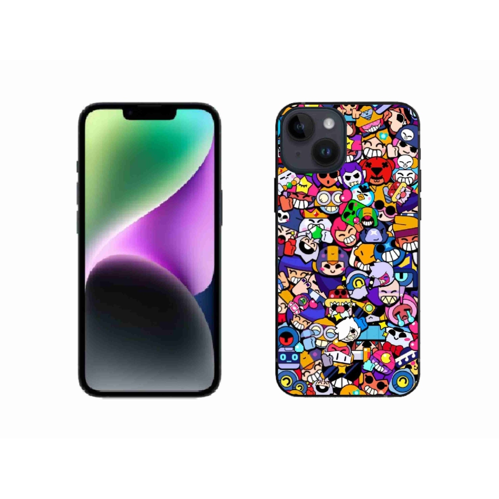 Zselés borítás mmCase iPhone 14 készülékhez - brawl stars 2