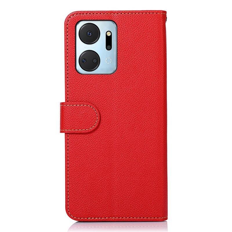 KHAZ könyvtáska Honor X7a - piros/fekete