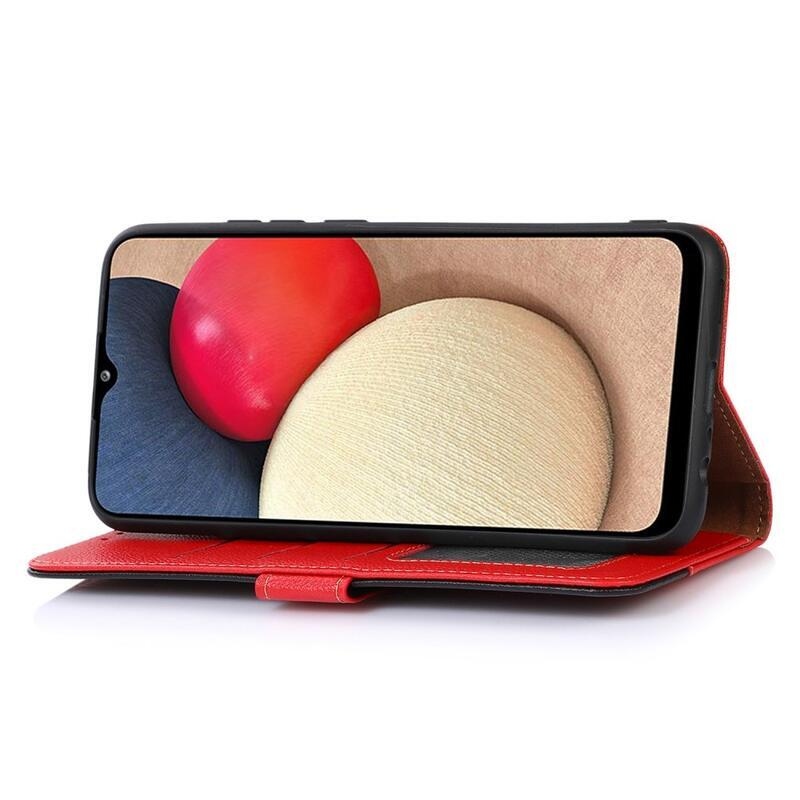 KHAZ könyvtáska Honor X8a - piros/fekete