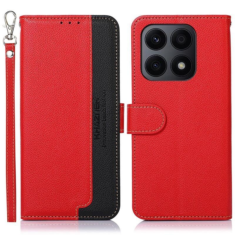 KHAZ könyvtáska Honor X8a - piros/fekete