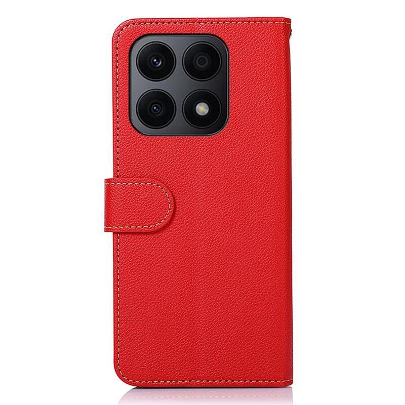 KHAZ könyvtáska Honor X8a - piros/fekete