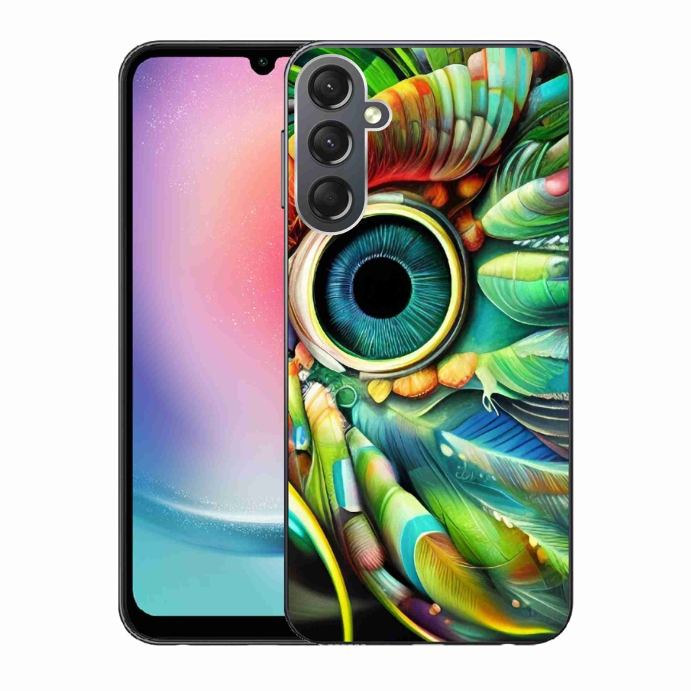 Gél borítás mmCase Samsung Galaxy A24 készülékhez - absztrakt motívum 18