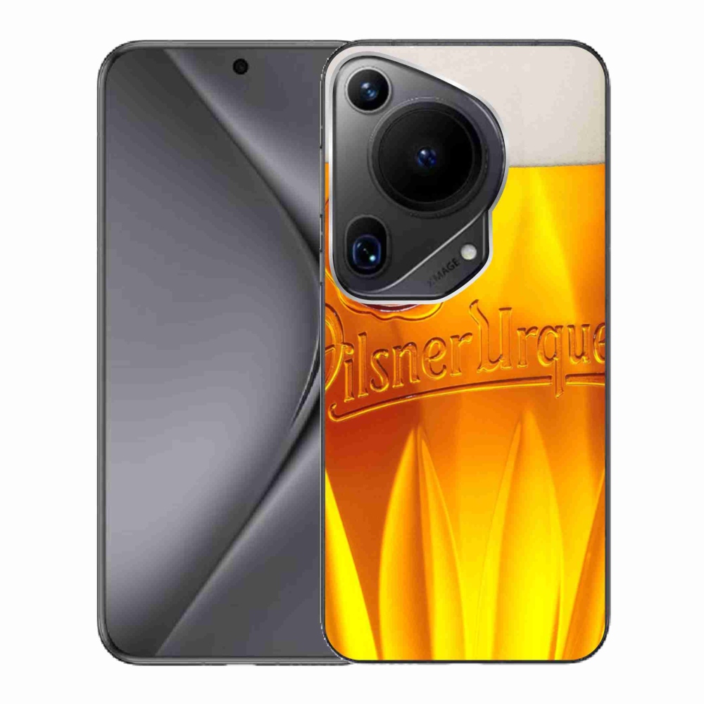 Gél borítás mmCase a Huawei Pura 70 Ultra számára - sör