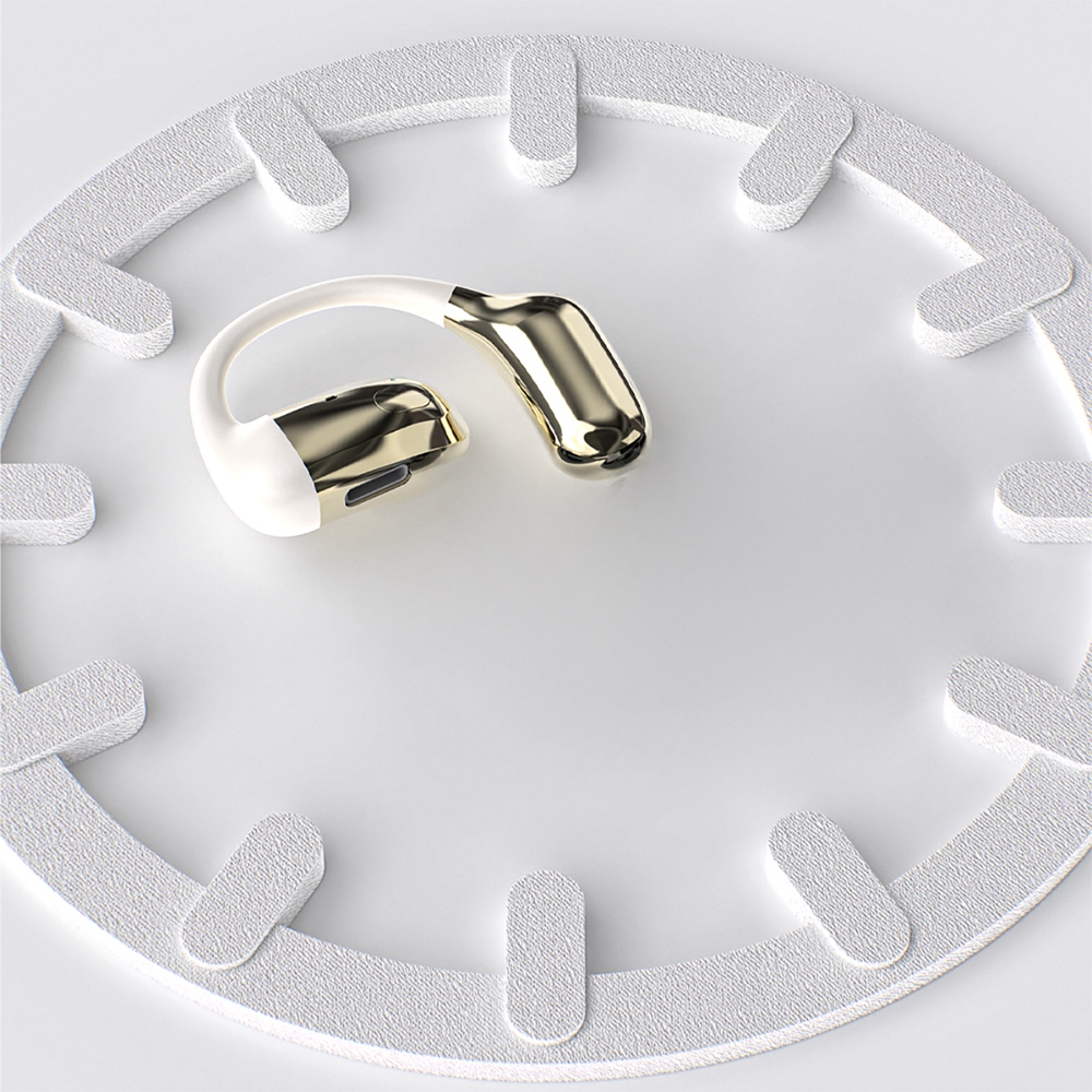 Dudao U4A OWS 5.3 Bluetooth headset mindkét fülhöz - arany