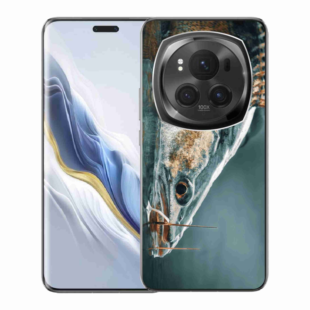 Gél tok mmCase a Honor Magic 6 Pro 5G számára - ananász