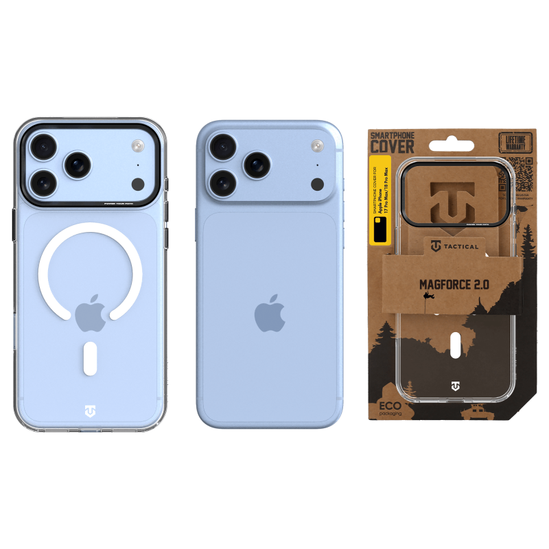 Tactical MagForce 2.0 tok az Apple iPhone 17 Pro Max/18 Pro Max készülékekhez – fekete