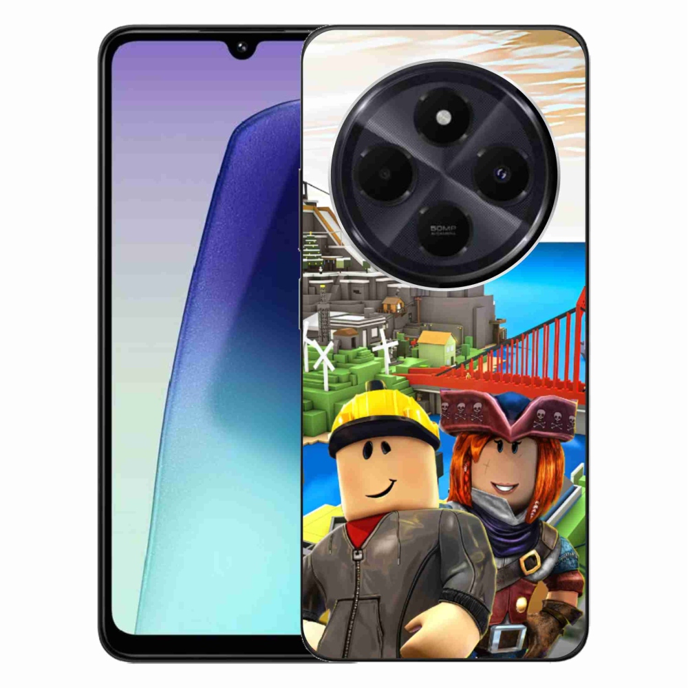 Gél borítás mmCase a Xiaomi Redmi 14C/Poco C75-hez - roblox 1