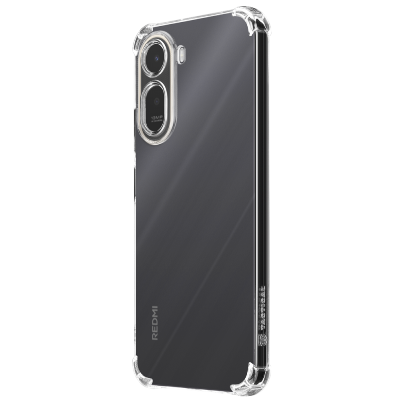 Tactical TPU Plyo tok a Xiaomi Redmi A7 Pro-hoz, átlátszó