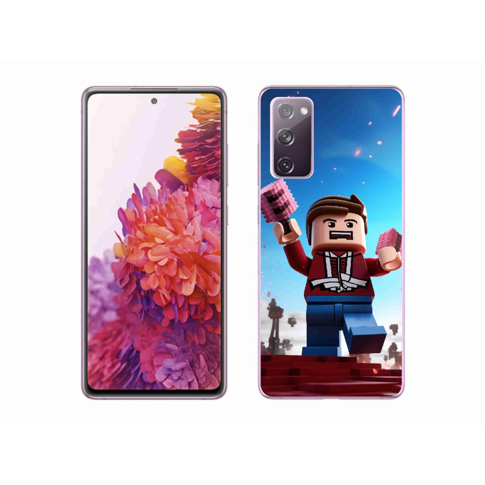 Zselés borítás mmCase Samsung Galaxy S20 FE készülékhez - roblox 2