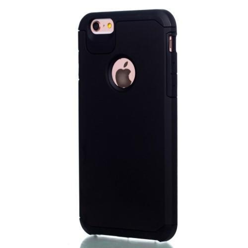 Kick 2in1 tartós tok iPhone 6 Plus és 6s Plus készülékhez - fekete