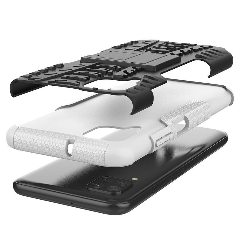 Rúgásálló hibrid borítás a Huawei P40 Lite készülékhez - fehér