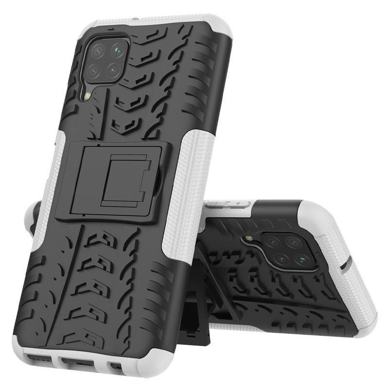 Rúgásálló hibrid borítás a Huawei P40 Lite készülékhez - fehér