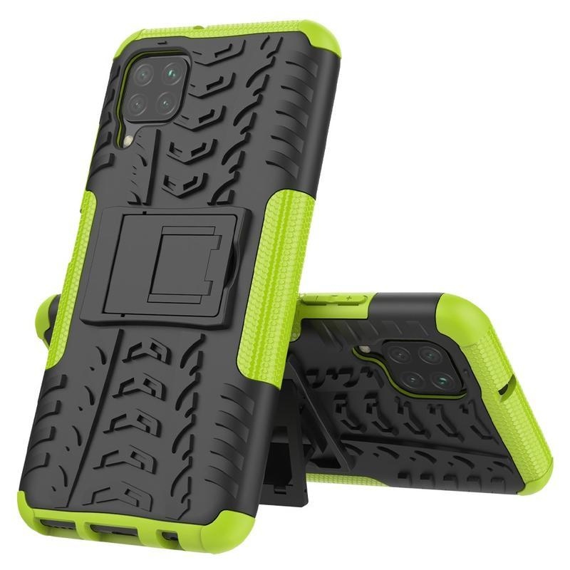 Kick tartós hibrid borítás a Huawei P40 Lite készülékhez - zöld