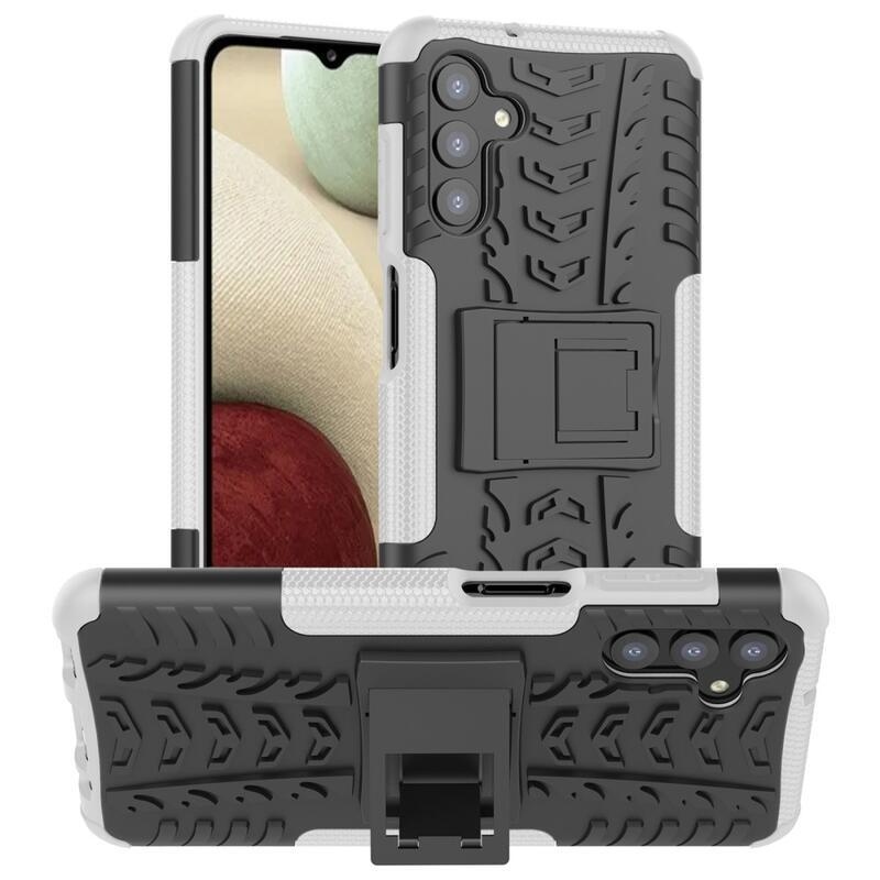 Rúgásálló hibrid borítás Samsung Galaxy A13 5G/Galaxy A04s (164,7 x 76,7 x 9,1 mm) - fehér