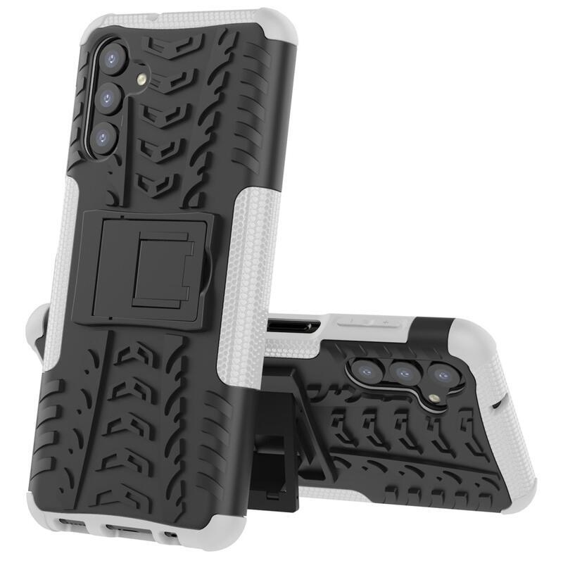 Rúgásálló hibrid borítás Samsung Galaxy A13 5G/Galaxy A04s (164,7 x 76,7 x 9,1 mm) - fehér