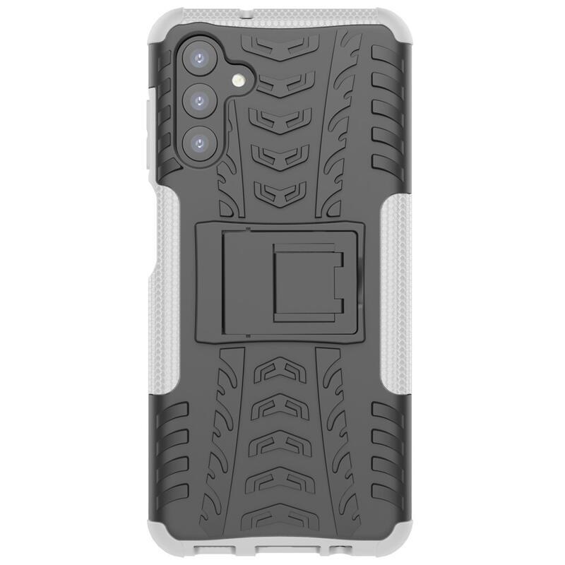 Rúgásálló hibrid borítás Samsung Galaxy A13 5G/Galaxy A04s (164,7 x 76,7 x 9,1 mm) - fehér