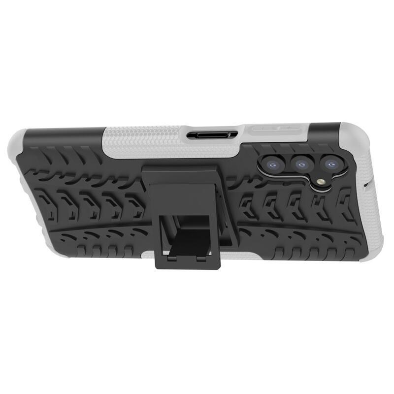 Rúgásálló hibrid borítás Samsung Galaxy A13 5G/Galaxy A04s (164,7 x 76,7 x 9,1 mm) - fehér