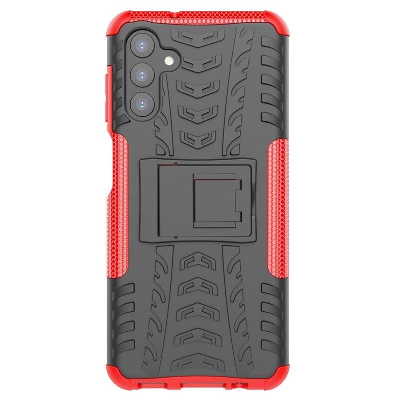 Rúgásálló hibrid borítás Samsung Galaxy A13 5G/Galaxy A04s (164,7 x 76,7 x 9,1 mm) - piros