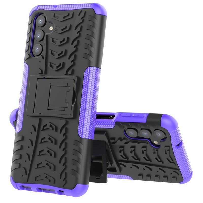 Rúgásálló hibrid borítás Samsung Galaxy A13 5G/Galaxy A04s (164,7 x 76,7 x 9,1 mm) - lila