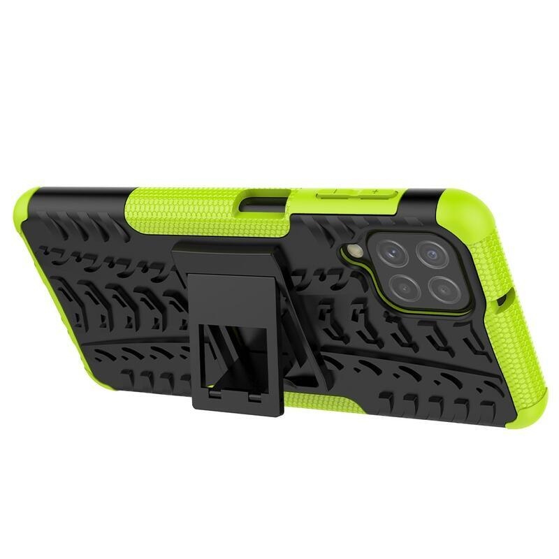 Kick tartós hibrid borítás Samsung Galaxy A22 4G készülékhez - zöld