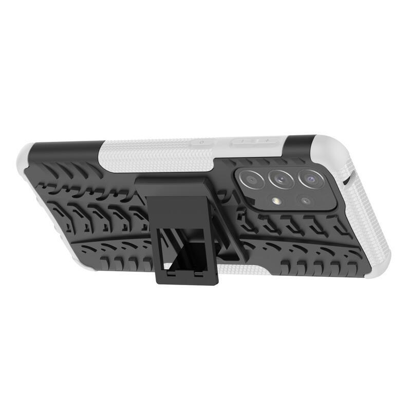 Kick tartós hibrid borítás Samsung Galaxy A33 5G készülékhez - fehér