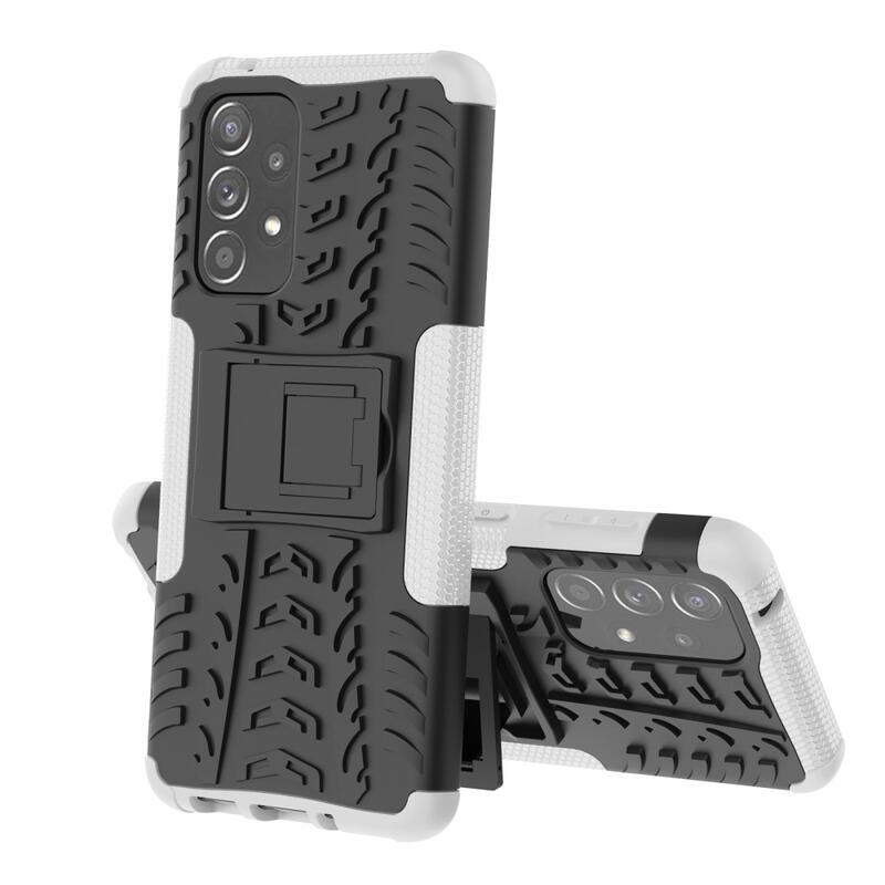 Kick tartós hibrid borítás Samsung Galaxy A33 5G készülékhez - fehér