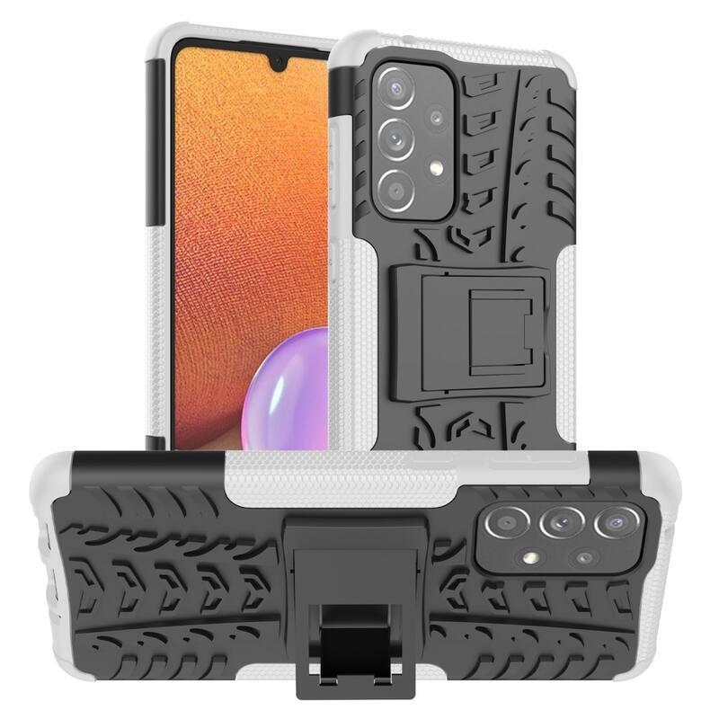 Kick tartós hibrid borítás Samsung Galaxy A33 5G készülékhez - fehér