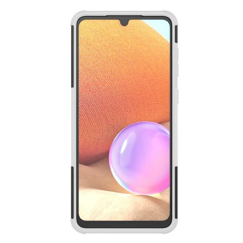 Kick tartós hibrid borítás Samsung Galaxy A33 5G készülékhez - fehér