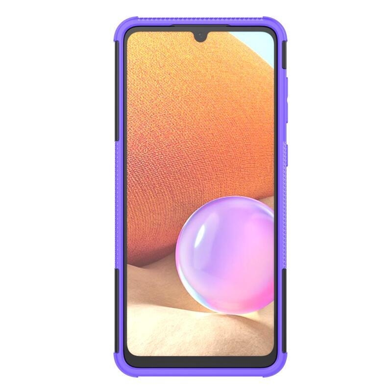 Kick tartós hibrid borítás Samsung Galaxy A33 5G készülékhez - lila