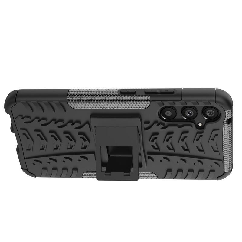 Kick tartós hibrid borítás Samsung Galaxy A34 5G készülékhez - fekete