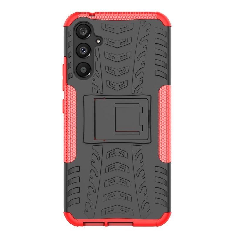 Rúgásálló hibrid borítás Samsung Galaxy A34 5G készülékhez - piros