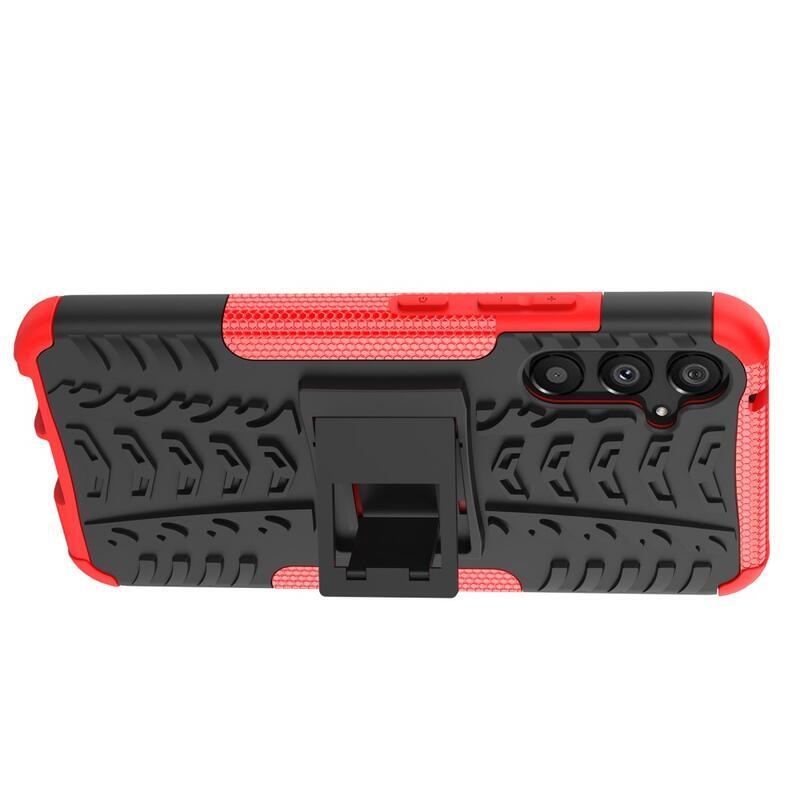 Rúgásálló hibrid borítás Samsung Galaxy A34 5G készülékhez - piros