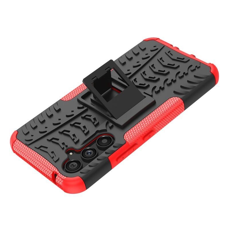 Rúgásálló hibrid borítás Samsung Galaxy A54 5G készülékhez - piros