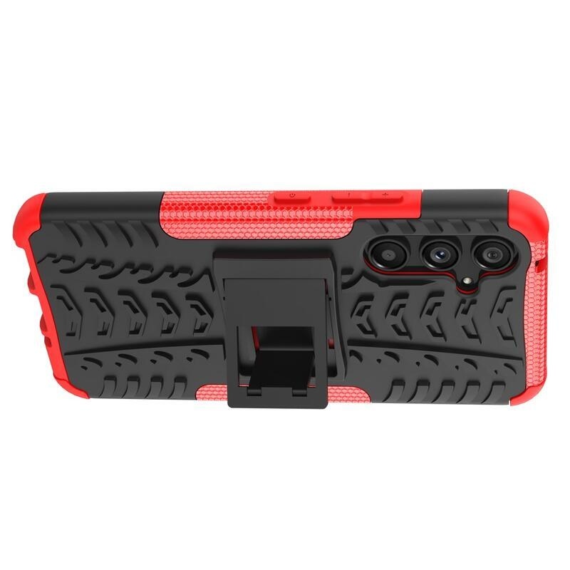 Rúgásálló hibrid borítás Samsung Galaxy A54 5G készülékhez - piros